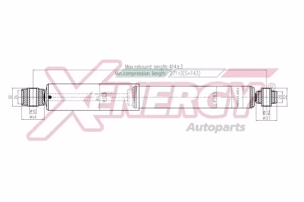 AP XENERGY Ammortizzatore