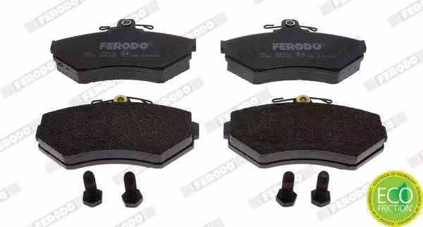 FERODO Kit pastiglie freno, Freno a disco