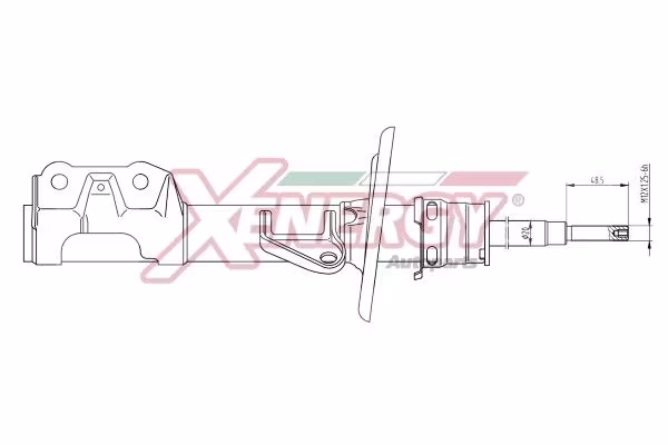 AP XENERGY Ammortizzatore