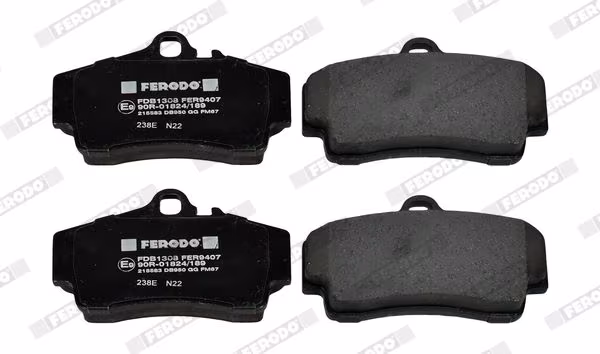 FERODO Kit pastiglie freno, Freno a disco