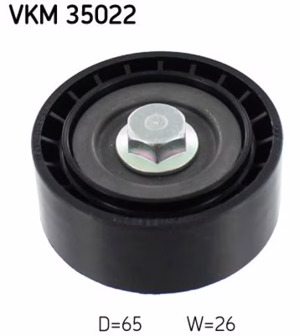 SKF Galoppino/Guidacinghia, Cinghia Poly-V