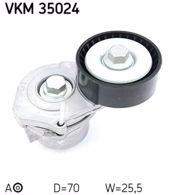 SKF Tendicinghia, Cinghia Poly-V