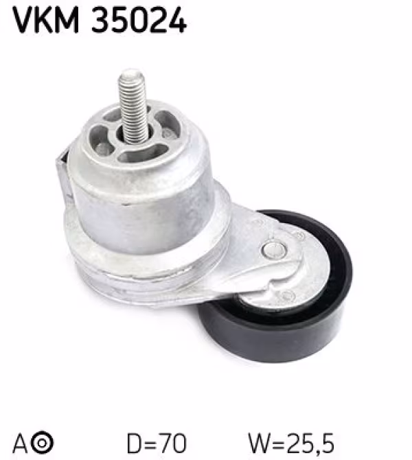 SKF Tendicinghia, Cinghia Poly-V