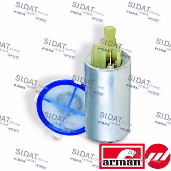 SIDAT Pompa, Prealimentazione carburante