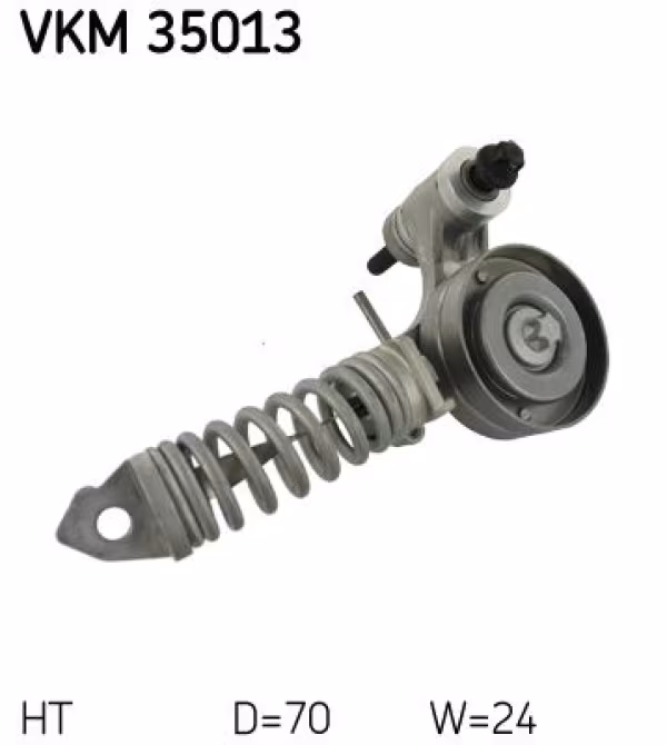 SKF Tendicinghia, Cinghia Poly-V