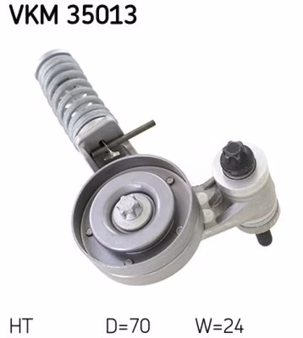 SKF Tendicinghia, Cinghia Poly-V