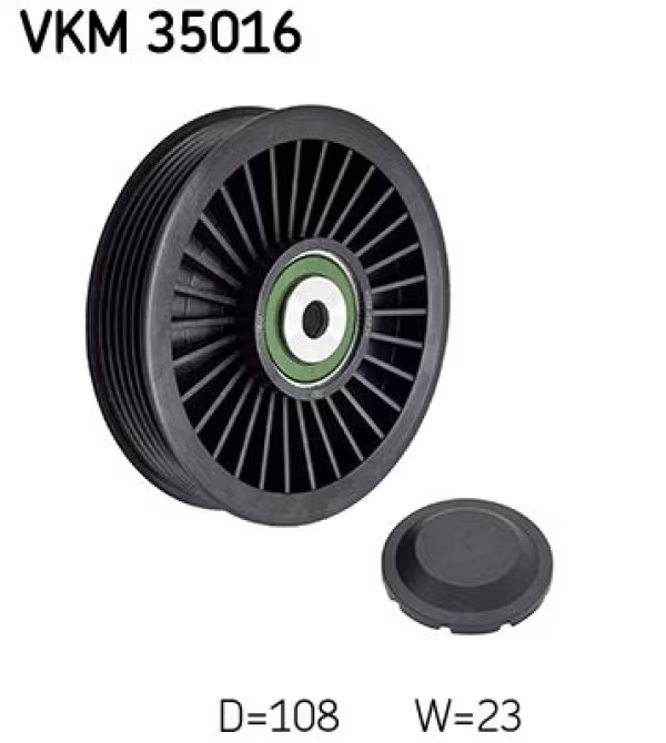SKF Galoppino/Guidacinghia, Cinghia Poly-V