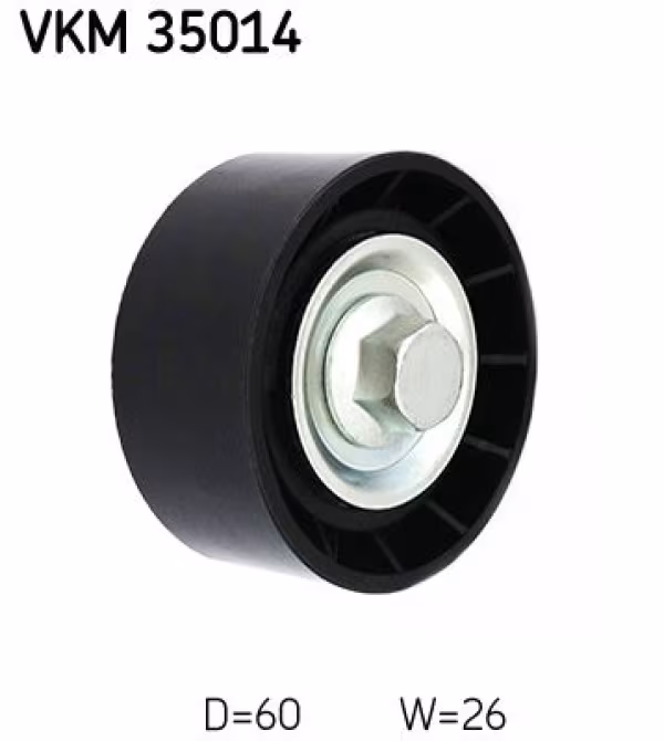 SKF Galoppino/Guidacinghia, Cinghia Poly-V