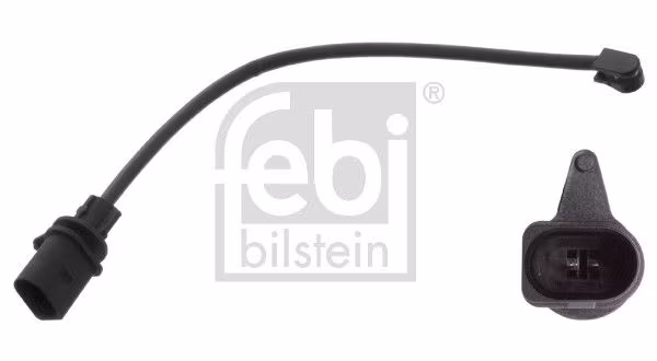 FEBI BILSTEIN Contatto segnalazione, Usura past. freno/mat. d\'attrito