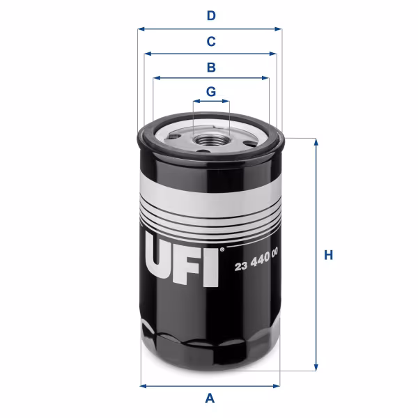 UFI Filtro olio