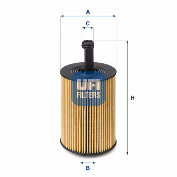 UFI FILTRO OLIO