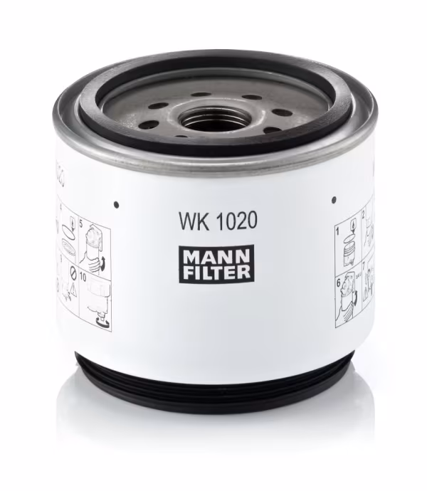 MANN-FILTER Filtro carburante