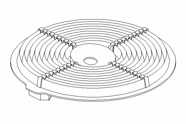 BOSCH Filtro aria