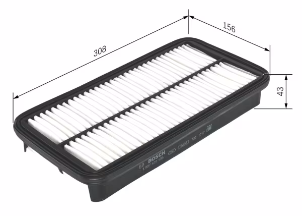 BOSCH Filtro aria