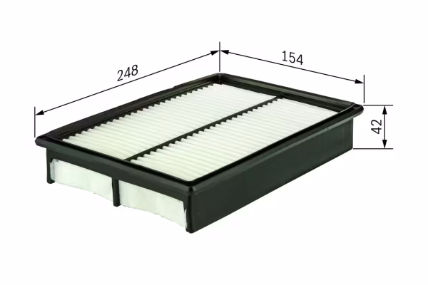 BOSCH Filtro aria