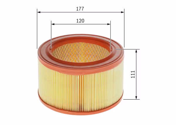 BOSCH Filtro aria