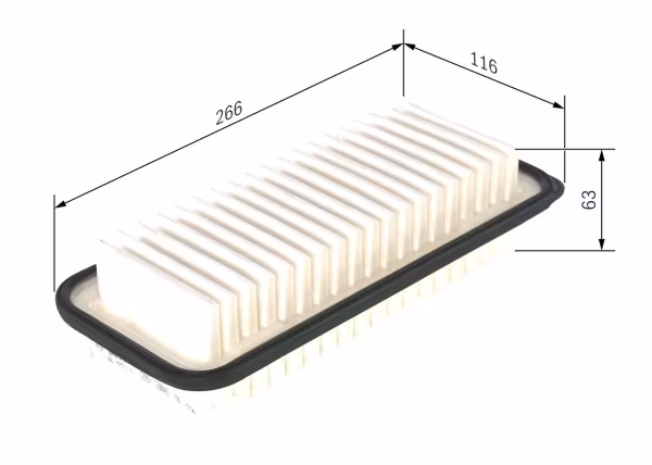 BOSCH Filtro aria