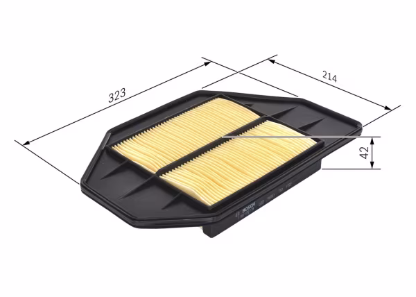 BOSCH Filtro aria