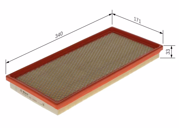 BOSCH Filtro aria