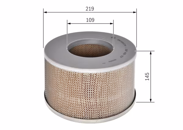 BOSCH Filtro aria
