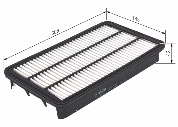 BOSCH Filtro aria