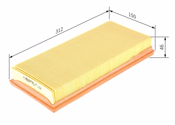 BOSCH Filtro aria
