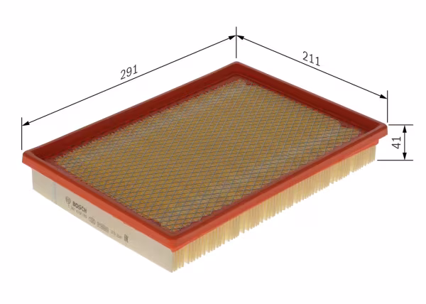 BOSCH Filtro aria