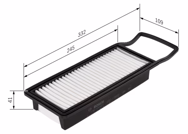 BOSCH Filtro aria