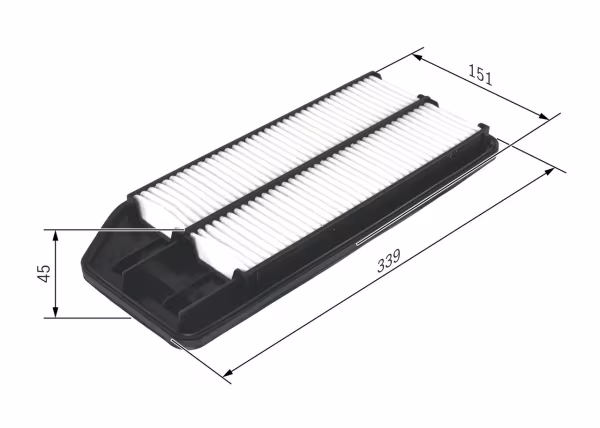 BOSCH Filtro aria