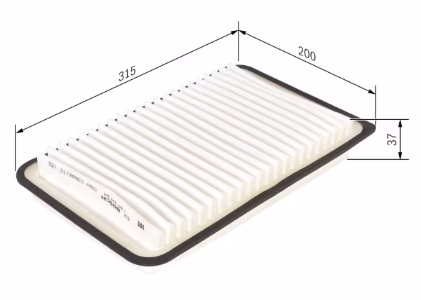 BOSCH Filtro aria