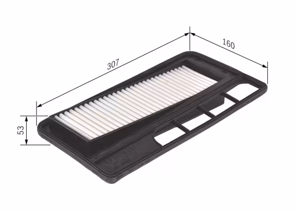 BOSCH Filtro aria