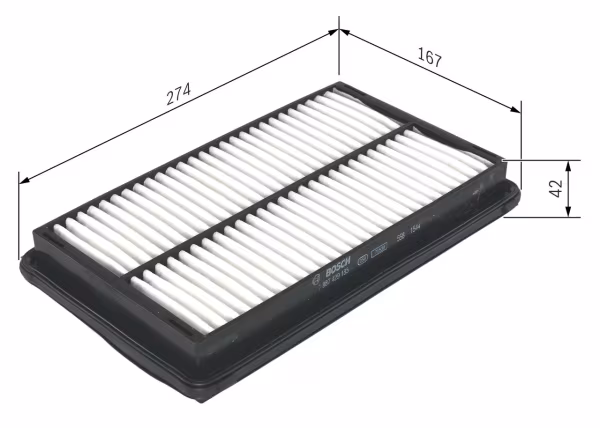 BOSCH Filtro aria