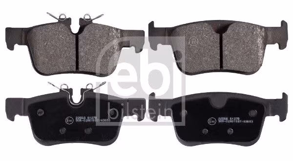 FEBI BILSTEIN Kit pastiglie freno, Freno a disco