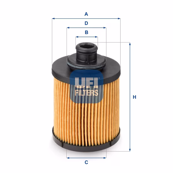 UFI FILTRO OLIO