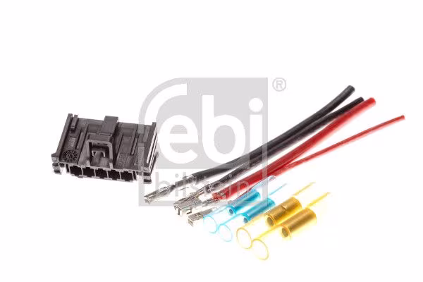 FEBI BILSTEIN Kit riparazione cavi, relè ventola vano interno