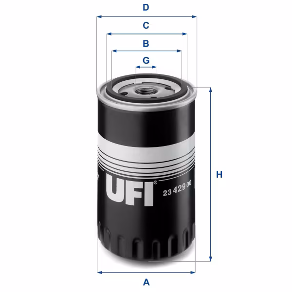 UFI Filtro olio