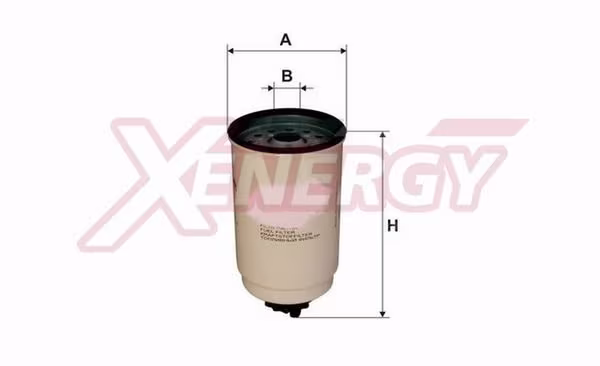 AP XENERGY Filtro carburante