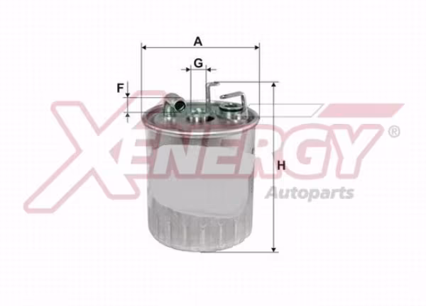 AP XENERGY Filtro carburante