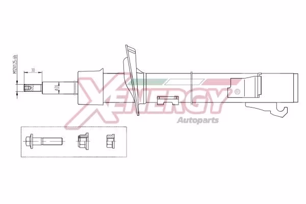 AP XENERGY Ammortizzatore