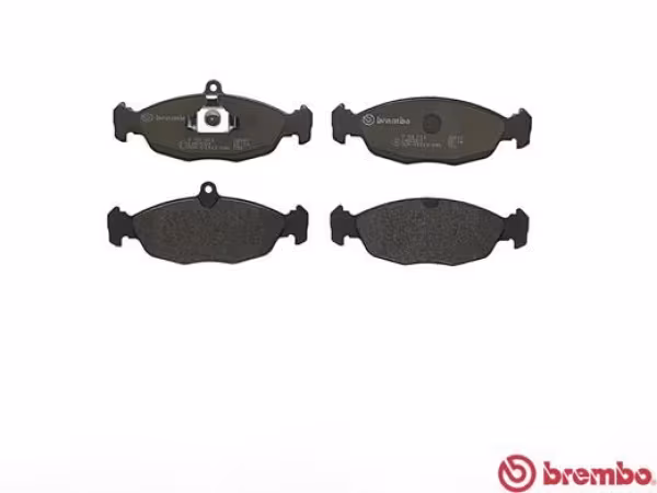 BREMBO Kit pastiglie freno, Freno a disco