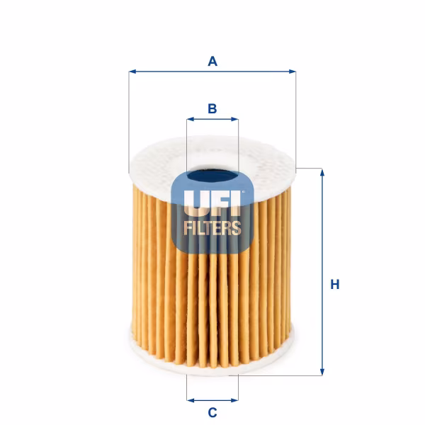 UFI FILTRO OLIO