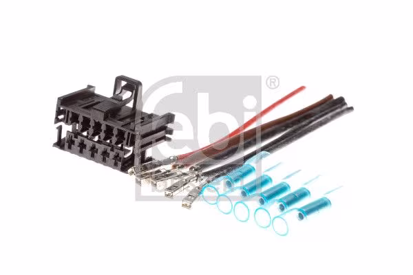 FEBI BILSTEIN Kit riparazione cavi, relè ventola vano interno