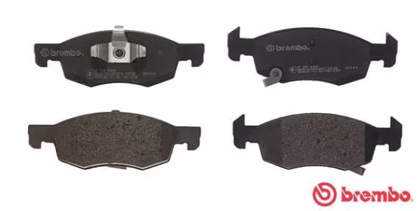 BREMBO Kit pastiglie freno, Freno a disco