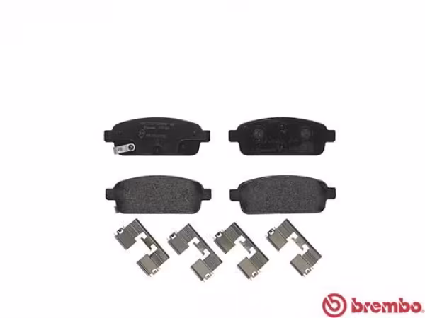 BREMBO Kit pastiglie freno, Freno a disco
