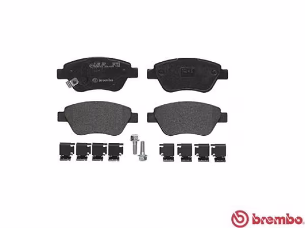 BREMBO Kit pastiglie freno, Freno a disco