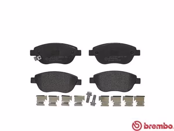 BREMBO Kit pastiglie freno, Freno a disco