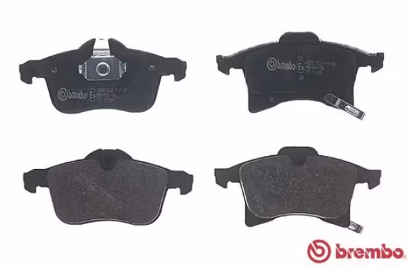 BREMBO Kit pastiglie freno, Freno a disco
