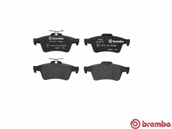 BREMBO Kit pastiglie freno, Freno a disco