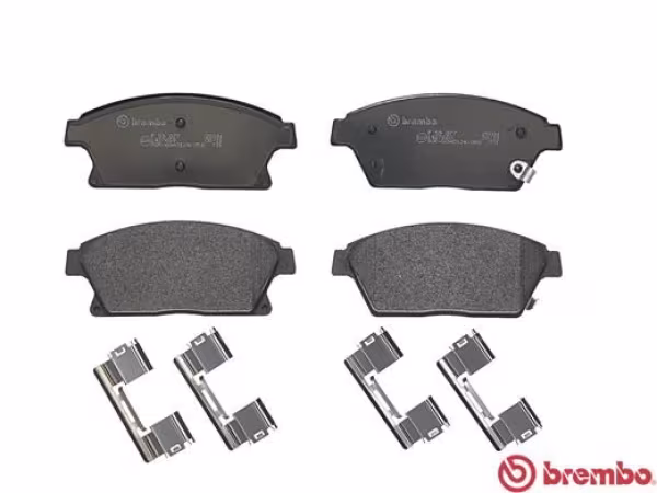 BREMBO Kit pastiglie freno, Freno a disco