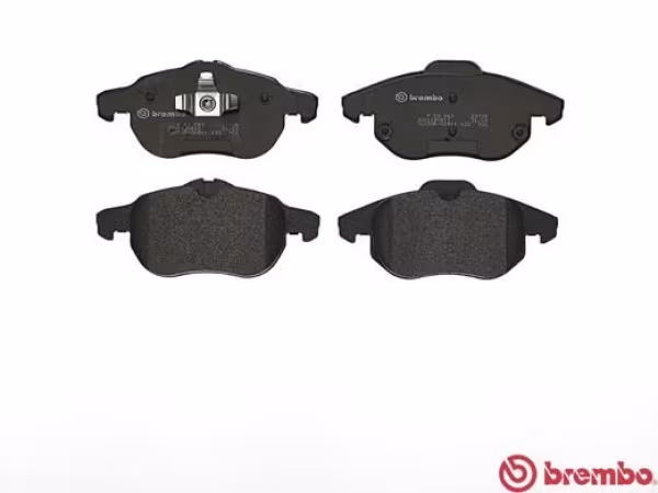 BREMBO Kit pastiglie freno, Freno a disco